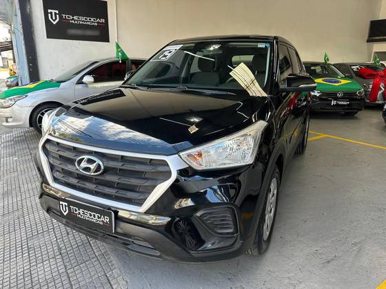 HYUNDAI CRETA 1.6 16V FLEX ATTITUDE AUTOMÁTICO HYUNDAI CRETA 1.6 16V FLEX ATTITUDE AUTOMÁTICO